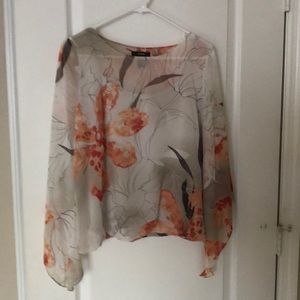 Alfani Floral Shirt